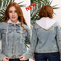 Куртка Beki 414 l.blue - делук