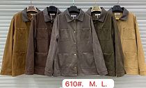 Куртка Oukali 610 brown - делук