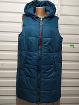 Жилетка Svetlana 5450 blue - делук