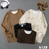 Свитер 2Bro 612 black - делук
