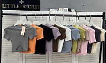 Топ Little Secret 400080 white - делук