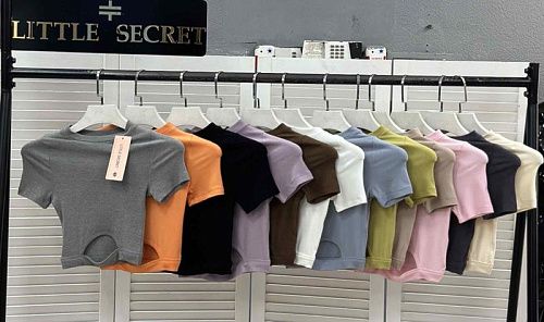 Топ Little Secret 400080 white - делук