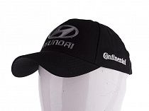 Кепка No Brand K1140 black Кепка No Brand K1140 black