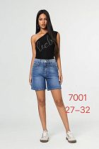 Шорты Newjeans 7001 blue - делук