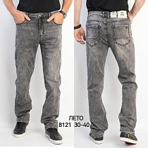Джинсы God Baron 8121 l.grey - делук