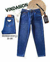 Джинсы Vindassion 6012 blue - делук