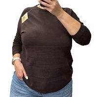 Свитер Elena&Vika 25234 brown - делук