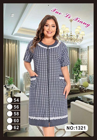 Халат Anion 1321 l.grey - делук