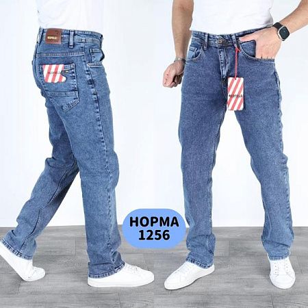 Джинсы Ruxa 1256 blue - делук
