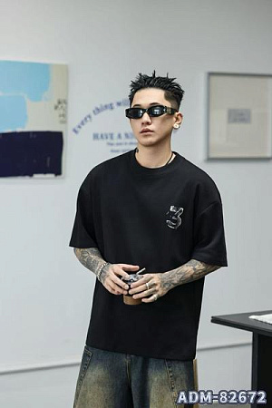 Футболка 2Bro 82672 black - делук