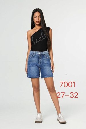 Шорты Newjeans 7001 blue - делук
