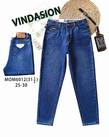 Джинсы Vindassion 6012 blue - делук