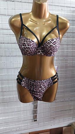 Купальник Annet AM69312 black - делук