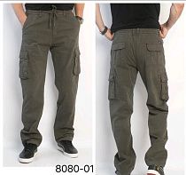 Штаны Lili 8080-01 khaki - делук