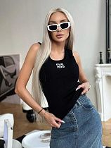 Майка Arina 1471 black - делук