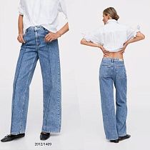 Джинсы Jeans Style 2012-1409 l.blue - делук