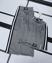 Костюм Спорт Kosmy K157 grey - делук