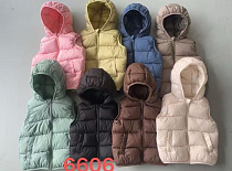 Жилетка Farbique 6606 brown - делук