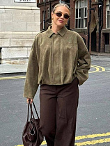 Куртка Sofi Cor 9074-1 khaki - делук
