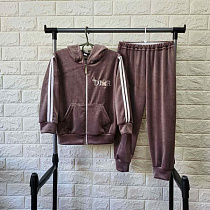 Костюм Спорт Proschenko PR1242 brown - делук