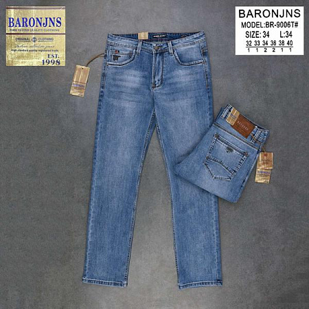 Джинсы God Baron BR9006 blue - делук