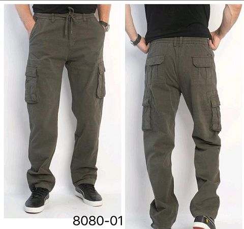 Штаны Lili 8080-01 khaki - делук