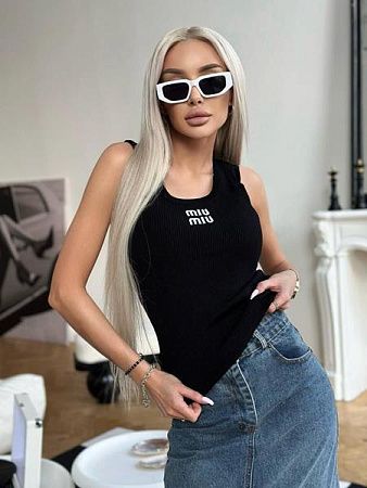 Майка Arina 1471 black - делук