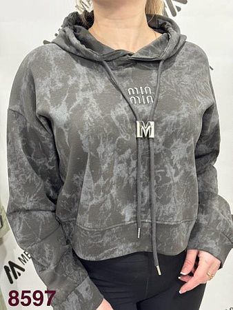 Батник Met&March 8597 grey - делук