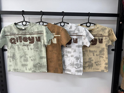 Футболка Chicwear CW119 olive - делук