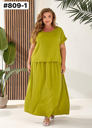 Костюм Bat 809-1 l.green - делук