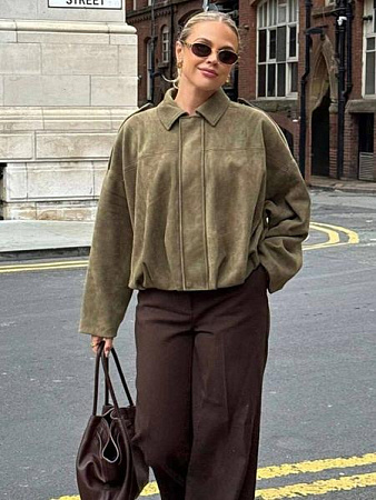 Куртка Sofi Cor 9074-1 khaki - делук