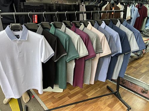Футболка Vip Stendo 8507 beige - делук