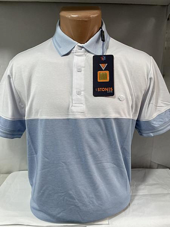 Футболка Sabihina SB1728 l.blue - делук