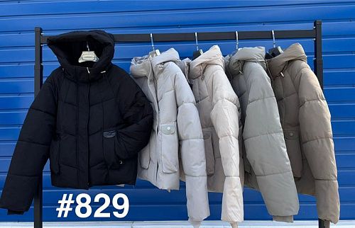 Куртка Oukali 829 black - делук