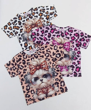 Футболка Meloria ML4775 beige - делук