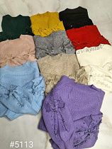 Свитер Kosta 5113 d.grey - делук