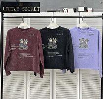Свитер Modnulya 500206 wine - делук