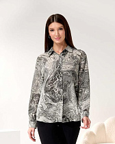 Рубашка Style Nadezhda 8803 grey - делук