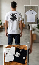 Футболка Moranny MR1091 black - делук