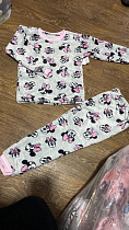 Пижама Boys&Girls BG487 grey - делук