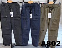 Штаны Vanda A802 black - делук