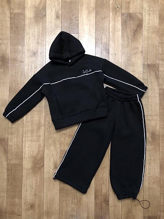 Костюм Спорт Miki Maki MM522 black - делук