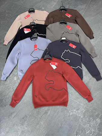 Свитер F.T.H F433 khaki - делук