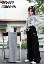 Штаны Спорт Farbique 232 grey - делук