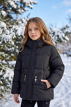 Куртка Delfinka C18 black - делук