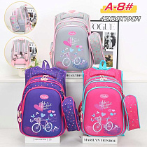 Рюкзак Candy Bags A8 lilac - делук
