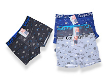 Трусы Jelzin DF3423 mix - делук