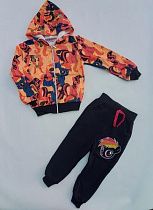 Костюм Спорт Meloria ML1989 orange - делук