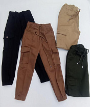 Штаны Meloria 6027 brown - делук