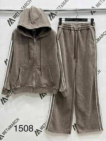 Костюм Спорт Met&March 1508 brown - делук